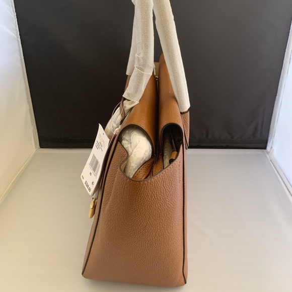 Mercer Satchel Luggage Leather Tote - Picture 2 of 7